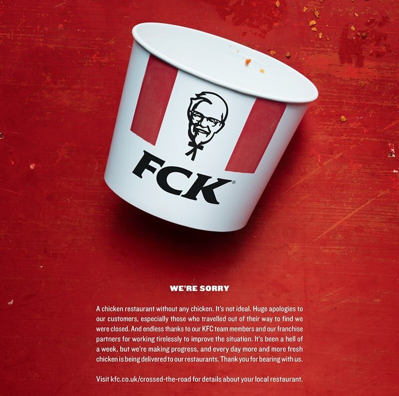 KFC-campaña-FCK -marketing-contenidos-publicidad-iliciti