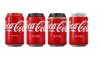 Todo al rojo: Coca Cola cambia su imagen