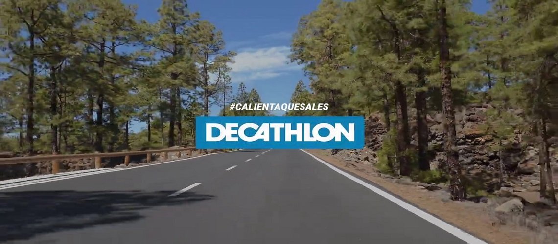 Campaña "Calienta que sales" de Decathlon
